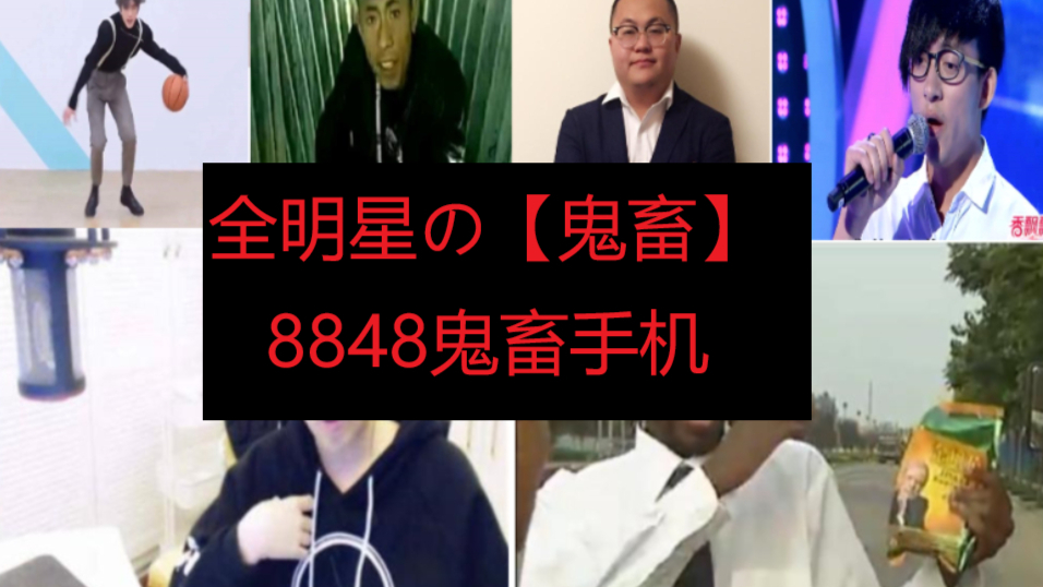 【全明星】8848鬼畜手机